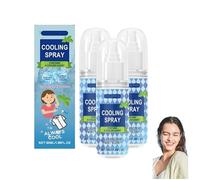 50ml Summer Sports Cooling Spray Instant Refreshment Travel Lightweight Portable Moisturizing-Spray against Heat Fatigue Refreshingspray with Fresh Effect for Face Body in Hot Weather (3)