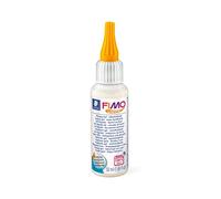 50ml Transulcent Deco Gel Liquid Oven Hardening Decorating Gel Fluid Consistency for Polymer Clay Modelling Drawings Grouting Silicone Moulds Compatible with Fimo Clay