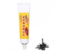 50ml Weatherstrip Glue, High Bond Strength Car Windshield Sealant, Gasket Sealant, Rubber Glue, Black Silicone Sealant Waterproof, High Temperature Silicone Sealant for Car Door and Windshield