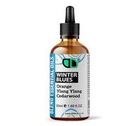 50ml | Winter Blues Essential Oil Blend, 100% Pure & Natural Diffusers, Aromatherapy & Massage Blends | Perfect as a Gift | Vegan, GMO Free