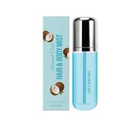 50mlCreamy & Body Hair Mist Lightweight Hydrating Spray With Delicate Scent Nourishing Formula For Skin Fragrance Perfume Travel Long Lasting (Sky Blue, One Size)