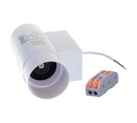 50mm 12W Extractor Fan Low Noise Inline Duct Hydroponic Air Blower Exhaust for Home Bathroom Grow Room Ventilation Ventilation Exhaust