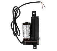 (50mm) 1500N DC 12V 30W 50-250mm Linear Actuator Motor Aluminum Alloy 5mm/s Miniature Linear Actuato For Retractable Bed