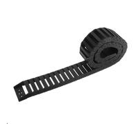 (50mm) 15mm x 20/50mm Openable Drag Chain R28 Plastic Cable 1 Meter Wire Carrier
