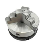 50mm 2" Chuck Three Jaw Manual Mini Self-Centering Chuck K01-50 Thread Mount for Instrument