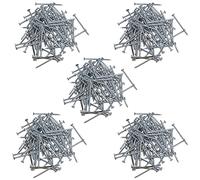 50mm / 2” Flat Headed Multi Purpose Nails Fasteners Fixings Carpentry 500pc