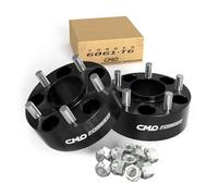 50mm (2 Inch) Hubcentric Black Wheel Spacers 5x115 Compatible For Dodge Charger 2006-2022, Challenger 2008-2022, Magnum 2005-2008, Compatible For Chrysler 300c 2005-2022 (2pcs 71.6mm M14x1.5) Spacer