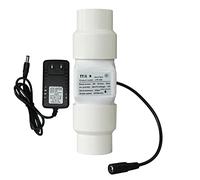 50mm 2 Inch Small Duct Fan with 40mm PVC Pipe Interface 6W 12V 22 CFM Ventilation Exhaust Booster for Basement Greenhouse Attic Kitchen ( Color : Not Adjustable Speed , Size : 50mm/40mm )