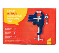50Mm 2" Swivel Base Mini Baby Vice Clamp Workbench Craft Model Maker Hobby Diy