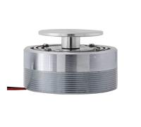 50Mm 2Inch All Frequency Resonance Speaker, Strong Vibration Bass Louderspeaker with 360 Degree Transmission & Non-paper Diaphragm 1PCs Bass Shaker for Computers, Laptops, MP3,