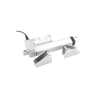 50mm/ 2inch stroke, 900N/90KG/198LBS load actuator linear with mounting brackets MQXFCZUX