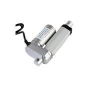 50mm/ 2inches Stroke Actuator Linea; 1200N/ 120KGS/ 265LBS Force / 12/24VDC Input Voltage Linear Actuators IINKUEYK