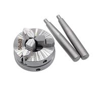 50mm 3 Jaws Wood Lathe Chuck Manual Lathe Chuck M14 Metalworking Machine Accessories Tools