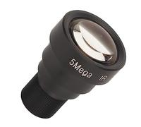 50mm 5MP HD M12 Interface CCTV Lens Single Board Lens Surveillance Camera Lens Aluminum Alloy for CCTV Security Web Camera