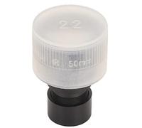 50mm 5MP HD Single Board Lens with M12 Interface Aluminum Alloy for CCTV Security Web Camera, Easy Installation, Strong Construction, Exquisite Workmanship with a Lens Cover