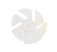 50mm 6-Blade Turbo Propeller for DIY Models, 2mm Shaft Hole, 10-Pack(Transparent)