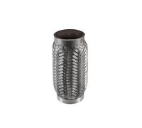 50mm/60mm/70mm/76mm Car Exhaust Flexible Pipe Tubing Universal Exhaust Joint Welding Extension Pipe Stainless Steel Car Heater Flexible Tailpipe Flexi Tube Joint(70x75x305mm)