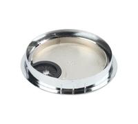 50mm/60mm/80mm Computer Metal Grommet Desk Table Cable Tidy Outlet Wire Cover