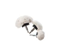 (50mm) 6mm Shank 50/75/100mm Polishing Mop Buffing Wheel Polishing Tool