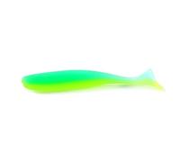 50mm 75mm 100mm Soft Fishing Lures - Realistic Artificial Bait for Big Pike Fishing(O,100mm 7pcs)
