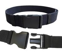 50mm Adjustable Webbing Belt Waist Extension Strap - Heavy Duty 2" Belt Extender for Bum Bags, Fanny Packs, Travel Pouches, Backpacks & Waist Packs - 50mm Quick-Release Strap