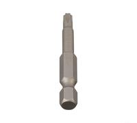 50mm alloy steel For Torx bit with 6 35mm 1/4 inch hex shank magnetic tip fits pneumatic and electric screwdrivers, sizes T40 ()