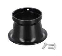 50mm Aluminum Alloy Carburetor Air Filter Wind Cup for 24/26/28/30mm Motorcycle For ATV UTV OKO 24-30 Compatible(Black 50mm)