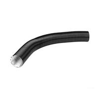 50mm Aluminum Foil Air Intake Hose Heating Duct Flexible Exhaust Pipe Extension Ventilation System Accessories Compatible with Heater Black for Vehicle Air Transport(100cm)