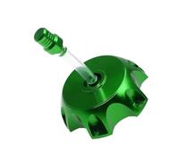 50mm Aluminum Fuel Tank Cap With Vent Universal Fit Compatible with Most Motorcycle Dirt Bike ATV Compatible With Various Racing Models(Green)