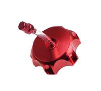 50mm Aluminum Fuel Tank Cap With Vent Universal Fit Compatible with Most Motorcycle Dirt Bike ATV Compatible With Various Racing Models(Red)