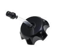 50mm Aluminum Fuel Tank Cap With Vent Universal Fit Compatible with Most Motorcycle Dirt Bike ATV Compatible With Various Racing Models(Black)