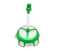 50mm Aluminum Motorcycle Gas Fuel Petrol Tank Cap Universal Fit Compatible with Most Dirt Bikes ATVs Refit Parts Compatible With Various Models(Green)