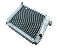 50mm Aluminum Radiator+Shroud+Fan Compatible With Austin Rover Mini Cooper S 850 1000 1275 GT 1959-1997 MT 1960 1970 1990 95 96 97