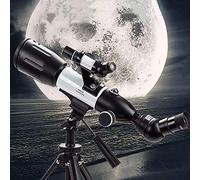 50mm Aperture 500mm Focal Length AZ Mount Astronomical Refracting,HD Professional/Waterproof Fogproof Low Light NightDurable,with Backpack and Moon Filter