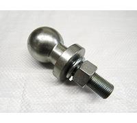 50MM ATV Tow Ball with 19MM Threaded Hitch Pin and Chain