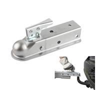 50mm Ball Hitch Coupling Cast Steel Unbraked Trailer Hitch | Trailer coupling, Fits 2-inch tow ball, Heavy gauge steel construction, For lightweight unbraked trailer
