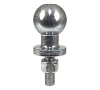 50mm Ball Mini Tractor Quad ATV Tow Drawbar Hitch Pin 16mm Max Load 350kg Short