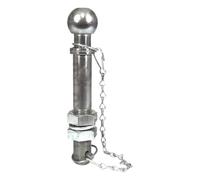 50mm Ball Trailer Tractor Tow Hitch Pin 32mm with Chain Max Load 3000kg Long