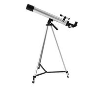 50mm Beginners Astronomical Telescope Zoom 100X Outdoor Monocular Space Telescopes Portable Refractorng Scope with Tripo