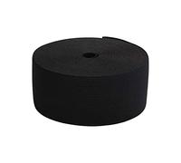 50mm Black Flat Elastic Band 10 Metres DIY Crafts Garment Making Waistbands