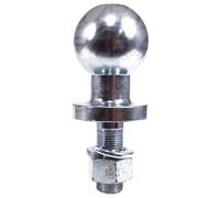 50mm Bolt on Ball Trailer Towing Hitch 350kg ATV Quad 3/4" 19mm Shank Dia Thread