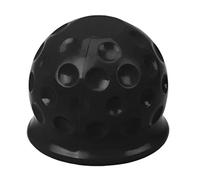 50mm Car Vehicle Tow Ball Cover Cap Tow Hitch Trailer Application Truck and Semi Trailer Tow Ball Protector Car Truck Cover Cap Towing Hitch Trailer Protection Tow Ball
