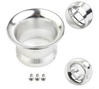 50mm Carburetor Air Filter Cup Silver for OKO 24-30(Blue)