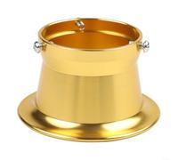 50mm Carburetor Air Filter Cup Silver for OKO 24-30(Gold)
