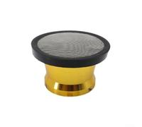 50mm Carburetor Air Filter Wind Cup with Filter Screen Fits For OKO 2430 and For Keihin Carburetors for 24/26/28/30mm Motorcycle Models Aluminum Alloy (Gold)