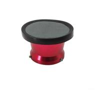 50mm Carburetor Air Filter Wind Cup with Filter Screen Fits For OKO 2430 and For Keihin Carburetors for 24/26/28/30mm Motorcycle Models Aluminum Alloy (Red)