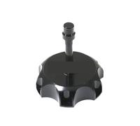 50mm CNC Aluminum Racing Gas Fuel Tank Cap With Vent Cap Compatible With Motorcycle Dirt Bike ATV(B Black)