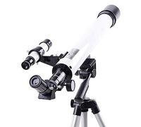 50mm Compact Astronomical Telescope for Beginners Children's Refractor Kids'Monocular Outdoor Educational ng Scope Spygl