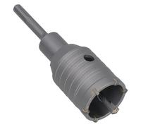 50mm Core Drill Adaptor + Pilot Drill for Brick Masonry Concrete TCT Tipped
