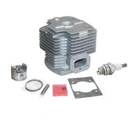 50mm Cylinder Piston Ring Kit Compatible with KS865 EB650 EB865 48F 2 Stroke Sprayer Gasket Motor Earth Auger Driller